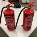 1195781-1 Fire extinguisher 2 pcs. - OSEC