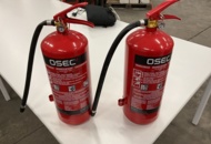 1195781 Fire extinguisher 2 pcs. - OSEC
