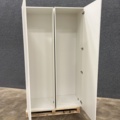 1476630-4 2 wardrobes / tall cabinets