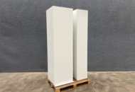 1476631 2 wardrobes / tall cabinets