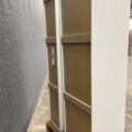 1476631-3 2 wardrobes / tall cabinets