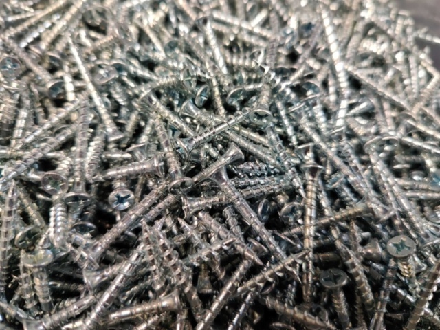 1476650-5 6000 pcs Hard plasterboard screws for wooden joists Prof 3.8x35 mm