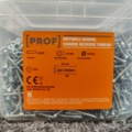 1476651-4 6000 pcs Hard plasterboard screws for wooden joists Prof 3.8x35 mm