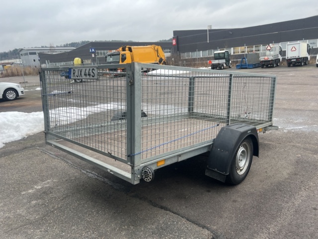 1384654-3 Grid trailer - Neptun N13-305 -2019