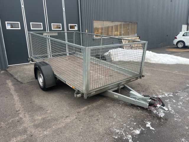 1384654-8 Grid trailer - Neptun N13-305 -2019