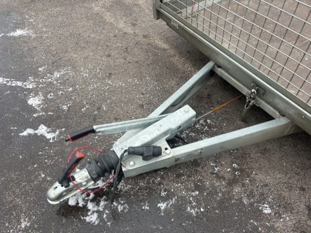 1384654-13 Grid trailer - Neptun N13-305 -2019