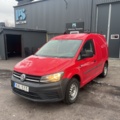 1351391-1 Volkswagen Caddy Van 1.6 TDI BMT Manuell, 102hk, -2016
