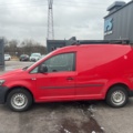 1351391-2 Volkswagen Caddy Van 1.6 TDI BMT Manuell, 102hk, -2016