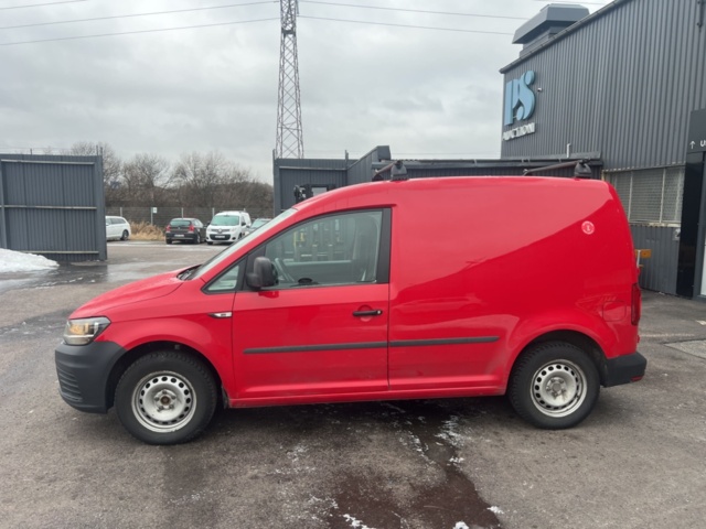 1351391-2 Volkswagen Caddy Van 1.6 TDI BMT Manuell, 102hk, -2016