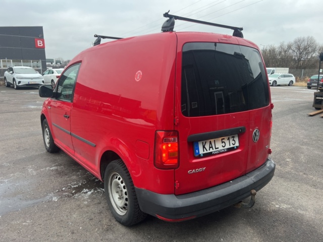 1351391-3 Volkswagen Caddy Van 1.6 TDI BMT Manuell, 102hk, -2016