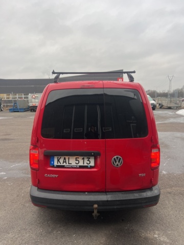 1351391-4 Volkswagen Caddy Van 1.6 TDI BMT Manuell, 102hk, -2016