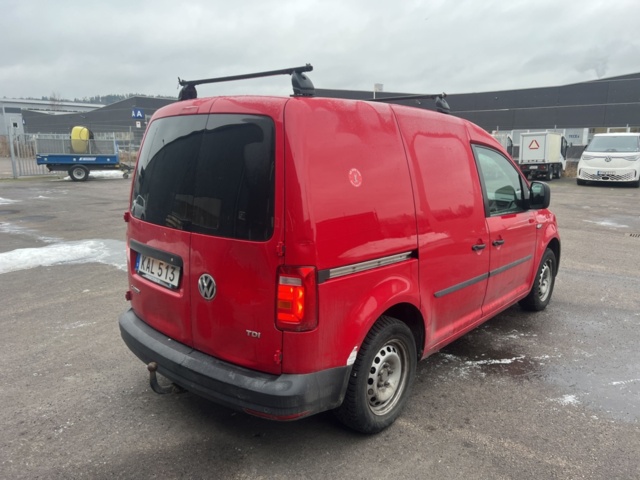 1351391-5 Volkswagen Caddy Van 1.6 TDI BMT Manuell, 102hk, -2016