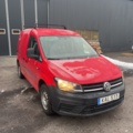 1351391-7 Volkswagen Caddy Van 1.6 TDI BMT Manuell, 102hk, -2016