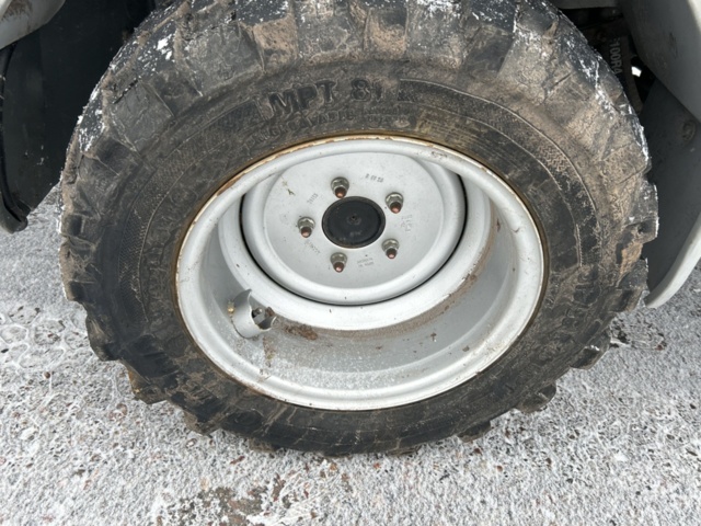 1454809-28 Kompaktlastare Kramer 5040 med skopa, gafflar, vikplog & sandspridare