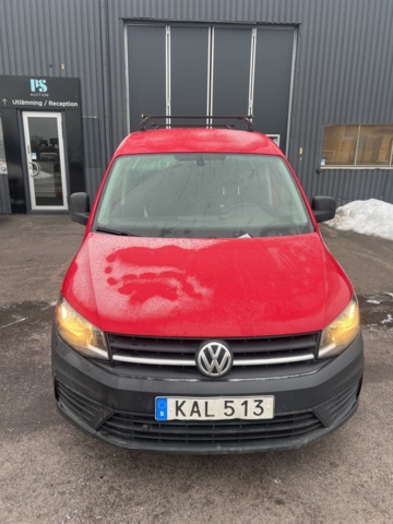 1351391-8 Volkswagen Caddy Van 1.6 TDI BMT Manuell, 102hk, -2016