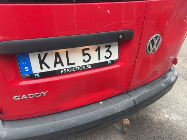 1351391-13 Volkswagen Caddy Van 1.6 TDI BMT Manuell, 102hk, -2016