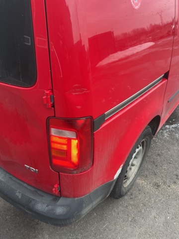 1351391-14 Volkswagen Caddy Van 1.6 TDI BMT Manuell, 102hk, -2016