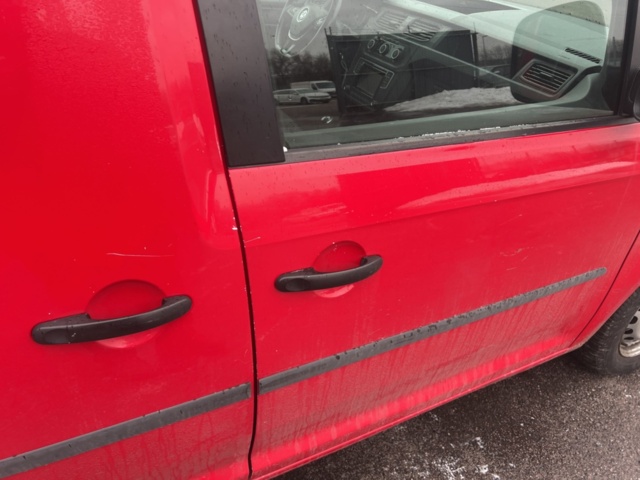 1351391-15 Volkswagen Caddy Van 1.6 TDI BMT Manuell, 102hk, -2016