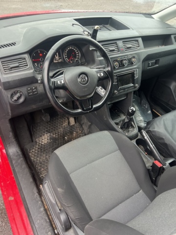 1351391-28 Volkswagen Caddy Van 1.6 TDI BMT Manuell, 102hk, -2016