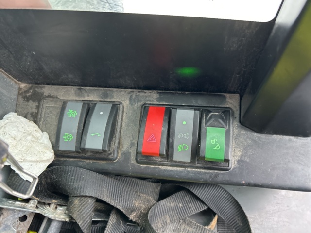 1454809-23 Kompaktlastare Kramer 5040 med skopa, gafflar, vikplog & sandspridare