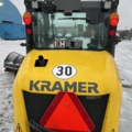 1454809-37 Kompaktlastare Kramer 5040 med skopa, gafflar, vikplog & sandspridare