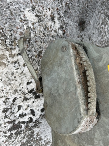 1454809-59 Kompaktlastare Kramer 5040 med skopa, gafflar, vikplog & sandspridare