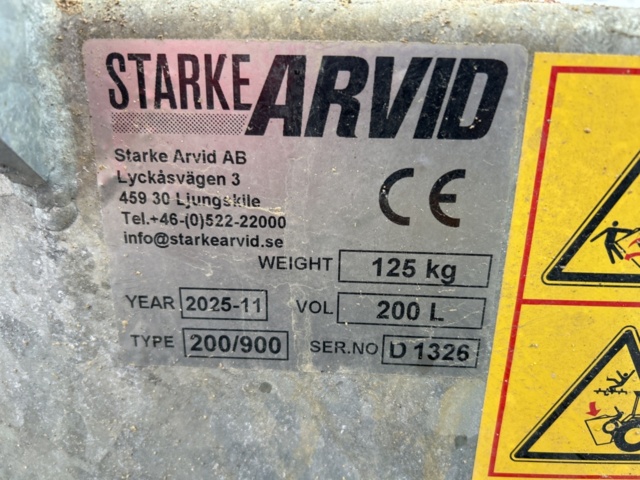 1454809-60 Kompaktlastare Kramer 5040 med skopa, gafflar, vikplog & sandspridare