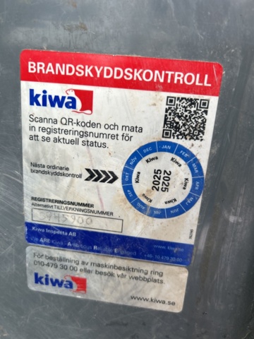 1454809-49 Kompaktlastare Kramer 5040 med skopa, gafflar, vikplog & sandspridare