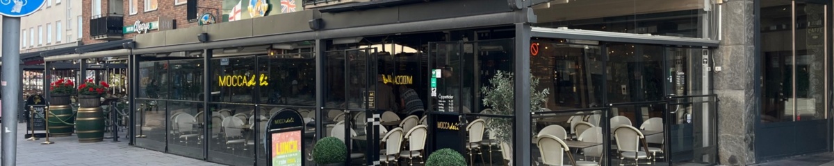 Bild som representerar auktionen - Avyttring inglasad uteservering