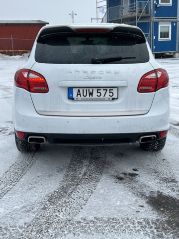 1454810-4 Porsche Cayenne Diesel TipTronic S, 245hk, 2014