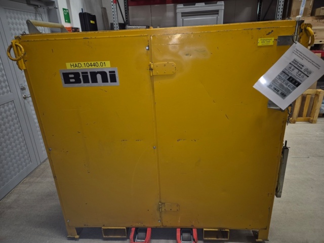 1476681-4 Ånggenerator på hjul - Bini 1000S -1984