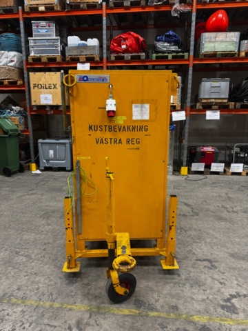 1476681-2 Ånggenerator på hjul - Bini 1000S -1984