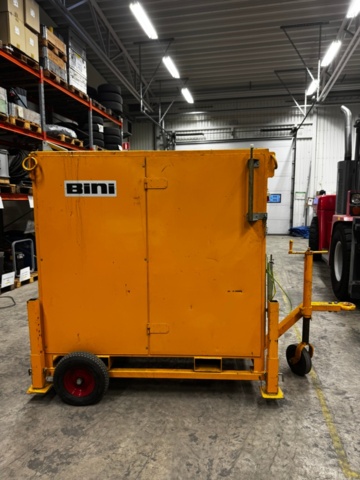 1476681-1 Ånggenerator på hjul - Bini 1000S -1984