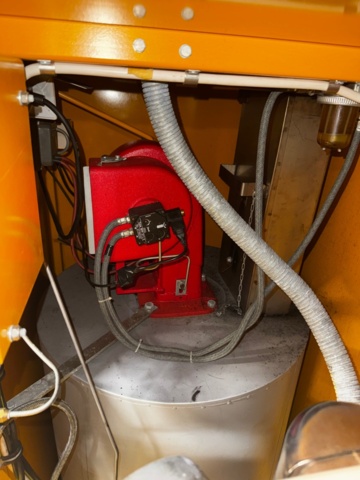 1476681-7 Ånggenerator på hjul - Bini 1000S -1984