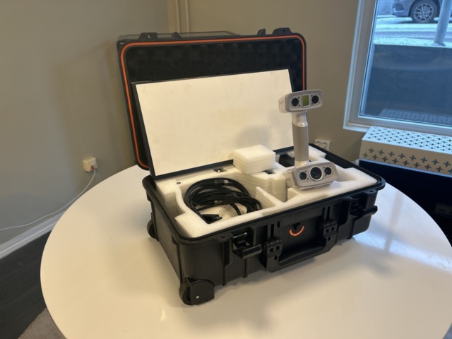 1470189-2 Einscan H 1 3D Scanner