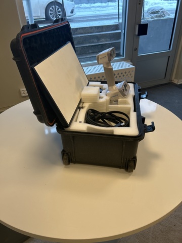 1470189-3 Einscan H 1 3D Scanner