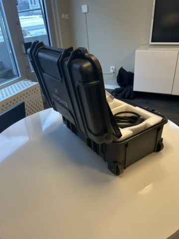 1470189-4 Einscan H 1 3D Scanner