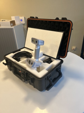 1470189-6 Einscan H 1 3D Scanner