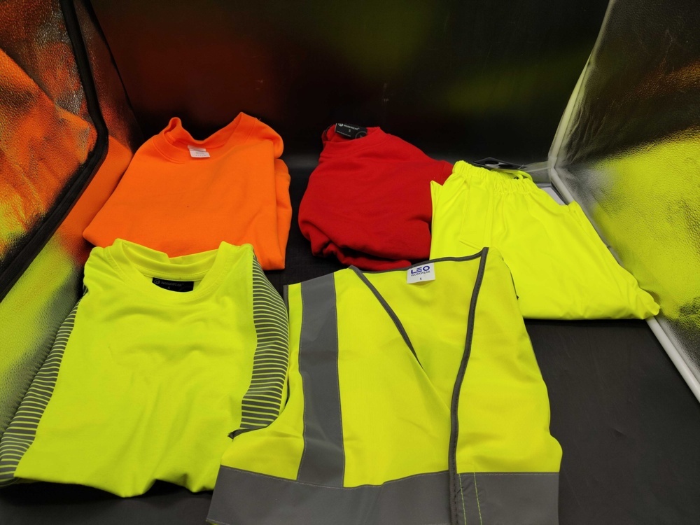 1407640-1 Arbets- och varselplagg 5 st – Nordwear, Leo, stl Small