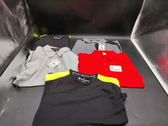 1407645-1 Work and profile clothing, 5 pieces - mixed models and sizes, women's