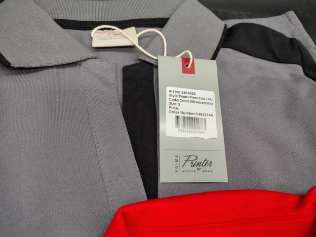 1407645-5 Work and profile clothing, 5 pieces - mixed models and sizes, women's