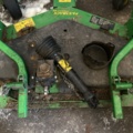 1454799-5 Cutting tires - John Deere Fastback commercial 62"