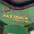 1454799-7 Cutting tires - John Deere Fastback commercial 62"