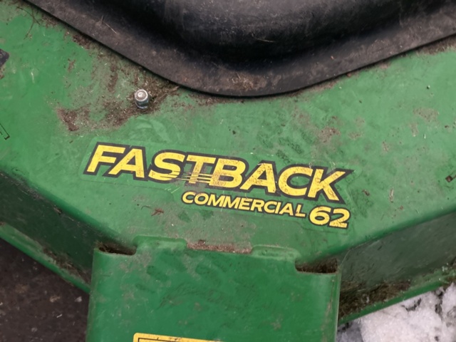 1454799-7 Cutting tires - John Deere Fastback commercial 62"