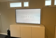 1470198 Samsung 65 inch flip with wall mount