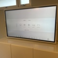 1470198-2 Samsung 65 inch flip with wall mount