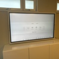 1470198-3 Samsung 65 inch flip with wall mount