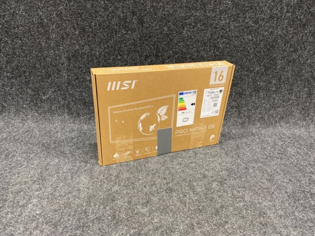1472430-2 Portable monitor MSI 16" PRO MP165 E6