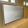 1470198-4 Samsung 65 inch flip with wall mount
