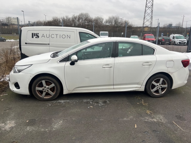 1476689-2 Toyota Avensis Sedan 1.8 Valvematic Multidrive S, 147hp, -2018